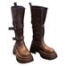 Yueyu Over-the-Knee 2025 New Autumn Style Elegant Super Popular Versatile Belt Buckle Long Boots For Women_vogvips.com