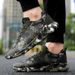Women's Shoes Hollow Sports Camouflage Couple Shoes Men And Women Outdoor Training Shoes Trendy Shoes_vogvips.com