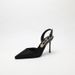 2024 Summer New Pointed Black Water Diamond Pin Emblem High Slender Heel Sexy Shallow Mouth Sandals Women's Shoes_vogvips.com