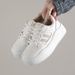Breathable Little White Shoes Female Students Platform Versatile Casual Sports Board Shoes_vogvips.com