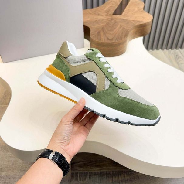 New Fashion Trend Sports Casual Low-top Breathable Versatile Men's Internet Celebrity Comfortable Shoes_vogvips.com