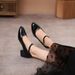 New Soft Genuine Non-slip Shoes Mothers, Women's Work Slip-on Single Soft-soled Leather Shoes, Comfortable For_vogvips.com