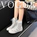 Women Boxing Boots 6Cm Height Increasing Boxing For Women 2025 New Breathable Martin Short Boots Casual Sports High-Top Training Shoes_vogvips.com