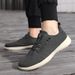 2025 Hot Selling Couple's Sports Lightweight Breathable Fly Woven Casual And Women's Running Shoes, Men's Shoes_vogvips.com
