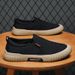 Men's Shoes Summer Men's Breathable Lightweight Slip On Ice Silk Cloth Slip On Sports Casual Shoes Flat Shoes_vogvips.com