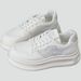Summer Female Students Breathable Ultra Light Trendy Brand Casual Thick Soled Board New Versatile Mesh White Shoes_vogvips.com