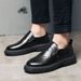 Suitable For All Seasons Derby Expert Autumn New Business Low-top Leather Men's Youth Casual Shoes_vogvips.com