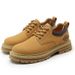 European Warm Series 2025 Autumn Low-top Martin Shoes British Style Short Classic Work Men's Boots Trendy Mid-top_vogvips.com