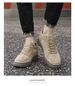 Men's Breathable Shoes Men's Retro Matte Suede Invisible Inner Heightening Men's Shoes Cm Heightening Shoes Medium Help Casual Board Shoes_vogvips.com