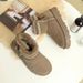Ethnic wind warm non-slip snow boots women 2024 autumn and winter new fashion all-match plus cashmere thickened northeast cotton shoe tide_vogvips.com