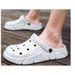 2025 EVA Couple's Outdoor Beach Cave Sandals Single Size Fashion Casual Trendy_vogvips.com