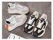 Summer Women's Shoes Breathable Hollow Net Shoes Women Ins Korean Version Of All Build Platform Sports Shoes Casual Dad Shoes_vogvips.com
