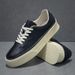 Versatile Trendy 2025 New Spring Breathable White Shoes Men's Genuine Leather Lightweight Casual Sneakers_vogvips.com