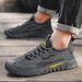 New Anti-splashing Water Mid-top Warm Outdoor Hiking Shoes Hiking Shoes_vogvips.com