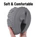 SmilePoP Orthopedic Cloud Women Indoor Men Shower Soft Waterproof Beach Slippers Light Clean Shoes_vogvips.com