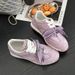 Lancui Dexun For Women 2025 Spring New Korean Style Lace-up Flat Ballet Versatile Sports Casual Shoes_vogvips.com