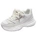 Dad Shoes For Women, Autumn Ins-Style Korean Version, Versatile Women's Shoes, Thick-Soled Casual Running Sneakers For W_vogvips.com