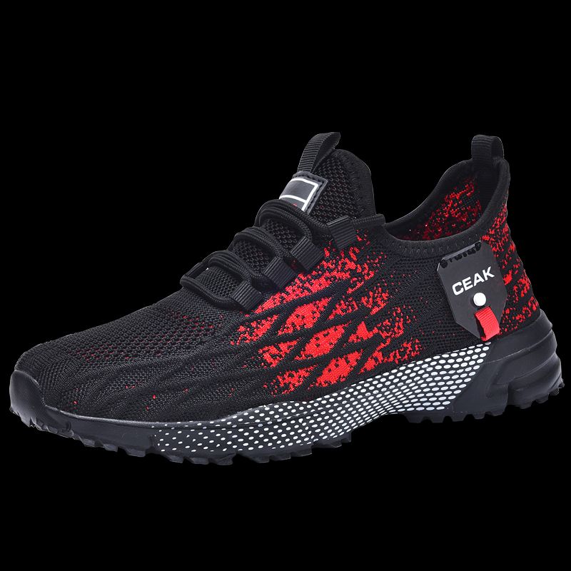 cushioning Rebound Running Shoes Men's Non-slip, Wear-resistant, Breathable And Comfortable Sports Shoes Men's Shoes_vogvips.com