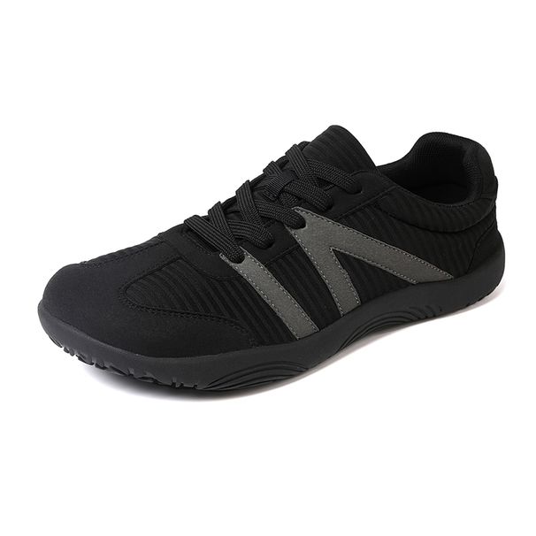 Barefoot Men Women Minimalist Cross Training Shoes With Wide Toe Box Zero Drop Non Slip Sneakers For Walking Hiking_vogvips.com