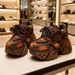 Petite Thick-Soled Height-Increasing Dad For Women 2026 Autumn Winter New Versatile Fleece-Lined Casual Shoes_vogvips.com