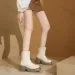 Womens Thick Soled Autumn/winter Korean Trendy Short Height Increasing Comfort Platform Ankle Boots 240929_vogvips.com