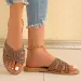 Sandals Women Summer Slides Wedges Slippers Party Breathable Beach Slip Arch Support Fashion Luxury Shoes_vogvips.com