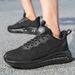 New Running With Air Cushion Fly-knit Mesh Surface, Suitable Trade, Available In Large Sizes 46 48, Casual_vogvips.com