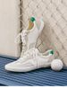 SUPERGA Italian Retro Faux Fur Patchwork White Dehn Shoes - Sporty, Versatile, Suitable For Couples, Canvas Shoes For Women_vogvips.com