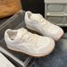 Thick Soled Casual Dad Women's 2025 Spring Lace Mesh Breathable Sports Forrest Gump Shoes, Versatile Height Increasing_vogvips.com