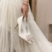 Women's Pointed Toe Stiletto Heel Wedding Shoes New Style Rhinestone White Bridesmaid Dress Shoes Plus Size 42 43_vogvips.com