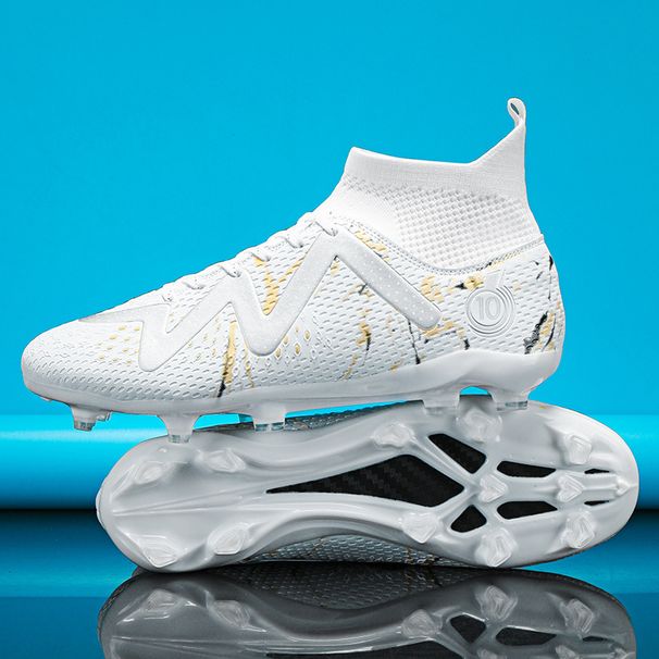 New For Men Youth Anti Slip Shattered And Long Nails Professional Grass Football Competition Training Shoes_vogvips.com