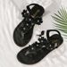 Boho Women's Floral Thong Sandals T-Strap Flower Decor Flat Flip Flops Summer Beach Shoes_vogvips.com