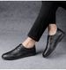 Men's Lace-up First-layer Leather Shoes Low-top Pointed Dress Leather Shoes Casual Shoes_vogvips.com