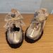 Balletcore Shoe Accessories - Silver Lace Bow Decor With Elegant Shoe Clips (Dongdaemun Style, Adjustable Straps, Fashionable Shoe Charms)_vogvips.com
