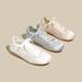 Ballet Style Satin Shoes For Women Niche Designer Fashion All Match Casual Shoes_vogvips.com