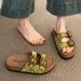 Women's Summer Outdoor Sandals Slip-resistant Beach Thong Slippers Stylish Design Comfortable Footwear For Casual Occasions_vogvips.com