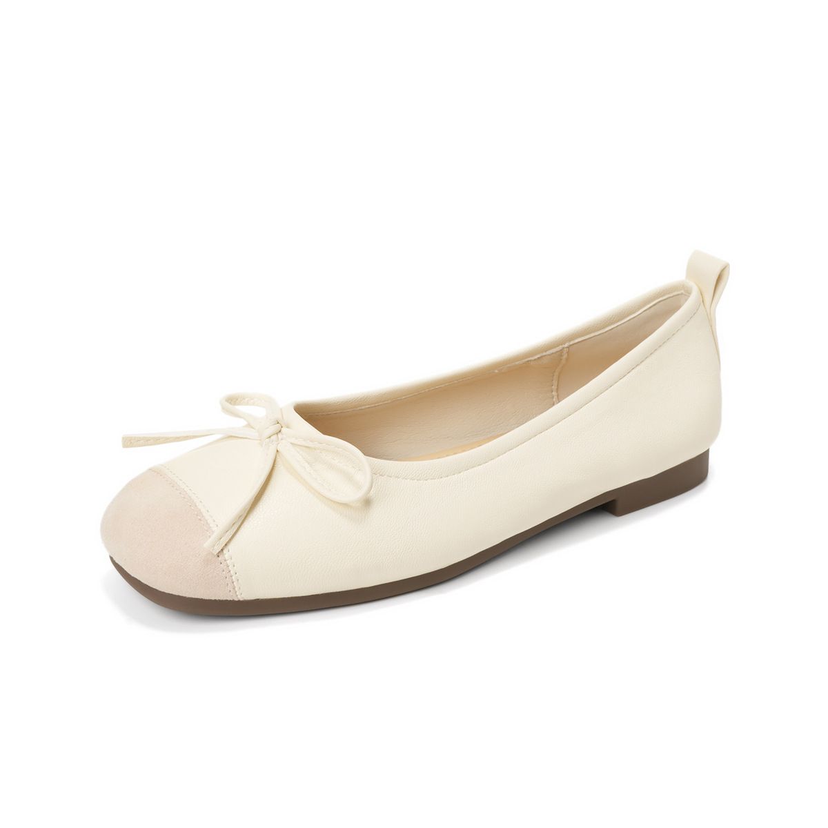 Silver Ballet Single Shoes Women's Summer French Stunning Shallow Mouth Flat Bottom Ladle Shoes_vogvips.com