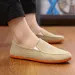 Variety Of Color Canvas Peas Trendy Lazy Casual Large Size 38-45 Driver Men's Vulcanized Shoes Men Sneakers_vogvips.com