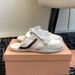 26ss New High Version Autumn Couple Color Block Low-top Casual Closed-toe Lightweight Breathable Lace-up German Trainin_vogvips.com