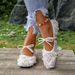 Women's Lolita Style Mary Jane Shoes Single Strap Bow Comfortable Versatile Everyday Wear_vogvips.com
