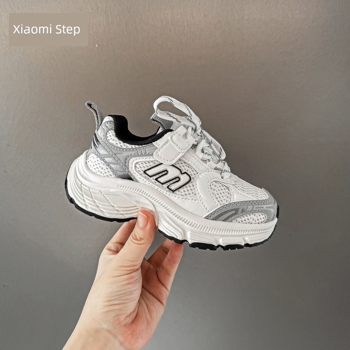 Xiaomi Step Fall And Winter Kids Sneaker_vogvips.com