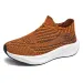 Men's And Women's Sock Sneakers Couple's Breathable Casual Slip On Shoes Plus Size 36 45_vogvips.com