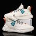 Men's Spring Summer 2025 Korean Style Sports Shoes Breathable Casual Trendy Soft Sole Yeezy Versatile Shoes_vogvips.com
