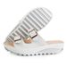 Cross-Border Plus Size Women's Summer European And American Style Double Buckle Genuine Leather Thick Sole Non-Slip_vogvips.com