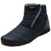 Outdoor High Top Snow Boots For Men And Women In Winter, Velvet, Thickened, Water Repellent, Anti Slip, Cold Proof Couple's Cotton Shoes_vogvips.com