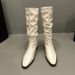 Stacked Women 2024 New Spring Autumn Long Over-the-Knee High Simple Slim Knight Boots_vogvips.com
