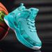 Children's Basketball Shoes Spring New Mesh Breathable Training Medium And Large Children's Casual Shoes Boys Basketball Shoes_vogvips.com