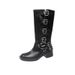 Chunky Heel Brown Over-the-Knee Riding For Women Summer 2025 New Western Cowboy British Style High Tube Long Boots_vogvips.com
