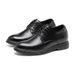 Shennai Four Seasons Leather Business Dress British Style Men's Low Cut Commuter With Suit Interior Height Increasing_vogvips.com
