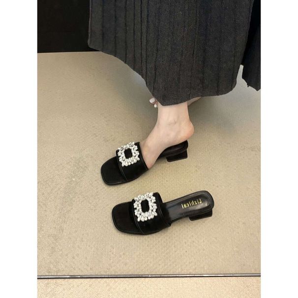 Sandals Women Slides Slippers Women's Party Leisure Footwear Fashion Luxury Shoes_vogvips.com